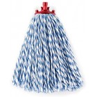 Vileda SuperMocio Microfibre and Cotton Mop Refill, Pack of 2 Vileda SuperMocio Microfibre and Cotton Mop Refill, Pack of 2