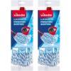 Vileda SuperMocio Microfibre and Cotton Mop Refill, Pack of 2 Vileda SuperMocio Microfibre and Cotton Mop Refill, Pack of 2
