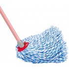 Vileda SuperMocio Microfibre and Cotton Mop Refill, Pack of 2 Vileda SuperMocio Microfibre and Cotton Mop Refill, Pack of 2