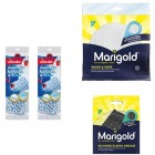 Vileda SuperMocio Microfibre and Cotton Mop Refill, Pack of 2 Vileda SuperMocio Microfibre and Cotton Mop Refill, Pack of 2