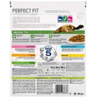 Perfect Fit 7+ Dry Cat Food Advanced Nutrition For Senior Cats With Chicken, 750 g (Pack of 3)