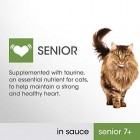 Perfect Fit 7+ Dry Cat Food Advanced Nutrition For Senior Cats With Chicken, 750 g (Pack of 3)