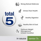 Perfect Fit 7+ Dry Cat Food Advanced Nutrition For Senior Cats With Chicken, 750 g (Pack of 3)