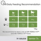 Perfect Fit 7+ Dry Cat Food Advanced Nutrition For Senior Cats With Chicken, 750 g (Pack of 3)