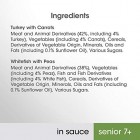 Perfect Fit 7+ Dry Cat Food Advanced Nutrition For Senior Cats With Chicken, 750 g (Pack of 3)