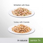 Perfect Fit 7+ Dry Cat Food Advanced Nutrition For Senior Cats With Chicken, 750 g (Pack of 3)