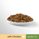 Perfect Fit 7+ Dry Cat Food Advanced Nutrition For Senior Cats With Chicken, 750 g (Pack of 3)