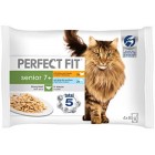 Perfect Fit 7+ Dry Cat Food Advanced Nutrition For Senior Cats With Chicken, 750 g (Pack of 3)