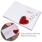 Love Card Imitation Wood Greeting Card