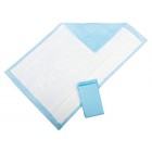 Medline Protection Plus Incontinence Disposable Bed Pads 58 x 91 cm Pack of 25