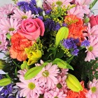 Valentines Day Fresh Flowers Delivered Stunning Mixed Flower Bouquet