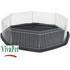 Play Pen Cage For Small Pet Rabbit Kitten Puppy Hamster Guinea Pig Indoor Safe
