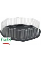 Play Pen Cage For Small Pet Rabbit Kitten Puppy Hamster Guinea Pig Indoor Safe