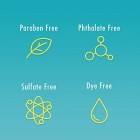 Dry Shampoo Instant Hair Refresh Natural Light Adding Volume Body Texture 200 ML