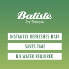 Dry Shampoo Instant Hair Refresh Natural Light Adding Volume Body Texture 200 ML