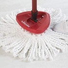 Vileda Turbo 2-in-1 Microfibre Mop Refill Head, Microfibre, Red, Pack of 2