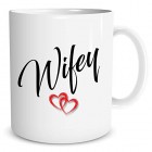Funny Novelty Mug 10 oz Wifey