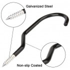 8 Pack Bike Hooks - Heavy Duty Bicycle Storage Hooks Wall Mounted Hook Set for Mountain/Road Bikes