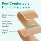 Supportiback Pregnancy Support Belt, Everlasting Comfort, Adjustable No-Slip Maternity Belt, Pregnancy Belt, Maternity Belly Band, Bump Support Band, Pregnancy Support Band, Pelvic Support Band Supportiback Pregnancy Support Belt, Everlasting Comfort, Adjustable No-Slip Maternity Belt, Pregnancy Belt, Maternity Belly Band, Bump Support Band, Pregnancy Support Band, Pelvic Support Band