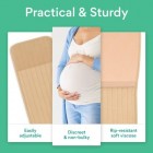 Supportiback Pregnancy Support Belt, Everlasting Comfort, Adjustable No-Slip Maternity Belt, Pregnancy Belt, Maternity Belly Band, Bump Support Band, Pregnancy Support Band, Pelvic Support Band Supportiback Pregnancy Support Belt, Everlasting Comfort, Adjustable No-Slip Maternity Belt, Pregnancy Belt, Maternity Belly Band, Bump Support Band, Pregnancy Support Band, Pelvic Support Band