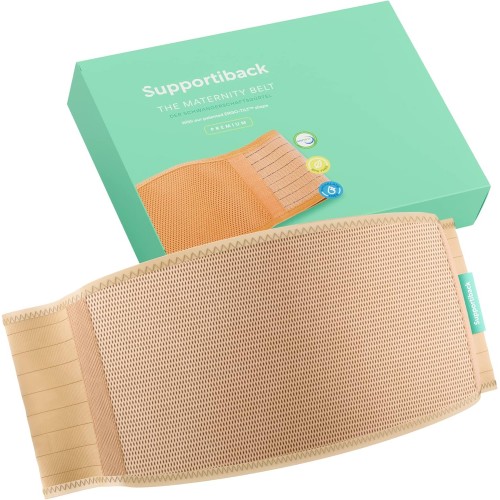 Supportiback Pregnancy Support Belt, Everlasting Comfort, Adjustable No-Slip Maternity Belt, Pregnancy Belt, Maternity Belly Band, Bump Support Band, Pregnancy Support Band, Pelvic Support Band Supportiback Pregnancy Support Belt, Everlasting Comfort, Adjustable No-Slip Maternity Belt, Pregnancy Belt, Maternity Belly Band, Bump Support Band, Pregnancy Support Band, Pelvic Support Band