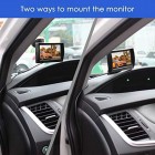 AUTO-VOX M1W Wireless Reversing Camera Kit, 6 LEDS Reverse Camera with Super Night Vision, IP68 Waterproof Backup Camera, 4.3 Inch Rear View Monitor and 170° Wide Angle Parking Camera for Cars