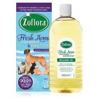 Zoflora Fresh Home Multi-purpose Concentrated Antibacterial Disinfectant, Eliminate Pet Odours 6 x 500ml Bottles - Mountain Air Fragrance