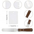 Cake Plate Rotating Cake Stand Decorating Turntable Icing Smoother and Spatula Cake Plate Rotating Cake Stand Decorating Turntable Icing Smoother and Spatula