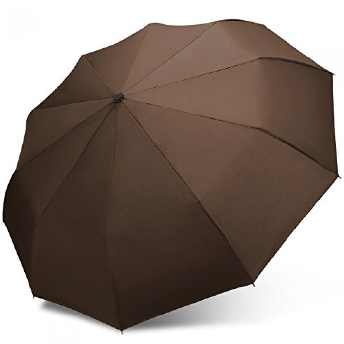 Junefish Travel Windproof Umbrella Unbreakable Automatic Compact Umbrellas... 