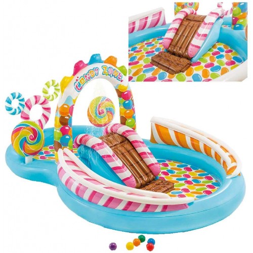 Intex Candy Zone Play Centre 57149NP Swimming Pool 295 x 191 x 130cm