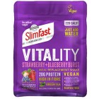Slimfast Vitality Vegan Strawberry and Blueberry Powder 450g