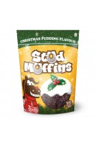 Xmas Pudding Flavour Stud Muffins 15 Pack Horse Equestrian Treat Festive
