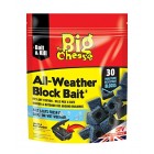 The Big Cheese by STV All-Weather Block Bait Rat Mouse Rodent Poison Killer x30 The Big Cheese by STV All-Weather Block Bait Rat Mouse Rodent Poison Killer x30