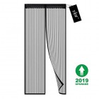 Magnetic Fly Screen Door, YRH Heavy Duty Bug Mesh Curtain with Powerful Magnets