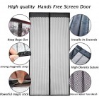 Magnetic Fly Screen Door, YRH Heavy Duty Bug Mesh Curtain with Powerful Magnets