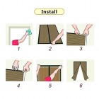 Magnetic Fly Screen Door, YRH Heavy Duty Bug Mesh Curtain with Powerful Magnets