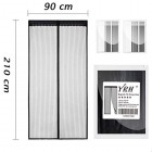 Magnetic Fly Screen Door, YRH Heavy Duty Bug Mesh Curtain with Powerful Magnets