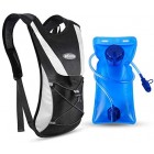 Professional Hydration Backpack, Water Bag Backpack with 2L Hydration Pack Water Bladder Perfect for Hiking Backpack Cycling Rucksack Climbing Camping Running Bags