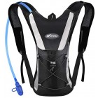 Professional Hydration Backpack, Water Bag Backpack with 2L Hydration Pack Water Bladder Perfect for Hiking Backpack Cycling Rucksack Climbing Camping Running Bags