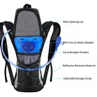 Professional Hydration Backpack, Water Bag Backpack with 2L Hydration Pack Water Bladder Perfect for Hiking Backpack Cycling Rucksack Climbing Camping Running Bags