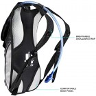 Professional Hydration Backpack, Water Bag Backpack with 2L Hydration Pack Water Bladder Perfect for Hiking Backpack Cycling Rucksack Climbing Camping Running Bags