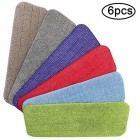 Vicloon Mop Pad, 6 PCS Mop Cleaning Pads Microfiber Replacement Mop Pads Fit for All Spray Mops & Reveal Mops Washable Vicloon Mop Pad, 6 PCS Mop Cleaning Pads Microfiber Replacement Mop Pads Fit for All Spray Mops & Reveal Mops Washable