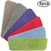Vicloon Mop Pad, 6 PCS Mop Cleaning Pads Microfiber Replacement Mop Pads Fit for All Spray Mops & Reveal Mops Washable Vicloon Mop Pad, 6 PCS Mop Cleaning Pads Microfiber Replacement Mop Pads Fit for All Spray Mops & Reveal Mops Washable