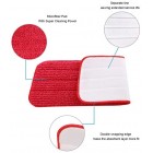 Vicloon Mop Pad, 6 PCS Mop Cleaning Pads Microfiber Replacement Mop Pads Fit for All Spray Mops & Reveal Mops Washable Vicloon Mop Pad, 6 PCS Mop Cleaning Pads Microfiber Replacement Mop Pads Fit for All Spray Mops & Reveal Mops Washable
