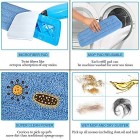 Vicloon Mop Pad, 6 PCS Mop Cleaning Pads Microfiber Replacement Mop Pads Fit for All Spray Mops & Reveal Mops Washable Vicloon Mop Pad, 6 PCS Mop Cleaning Pads Microfiber Replacement Mop Pads Fit for All Spray Mops & Reveal Mops Washable