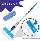 Vicloon Mop Pad, 6 PCS Mop Cleaning Pads Microfiber Replacement Mop Pads Fit for All Spray Mops & Reveal Mops Washable Vicloon Mop Pad, 6 PCS Mop Cleaning Pads Microfiber Replacement Mop Pads Fit for All Spray Mops & Reveal Mops Washable