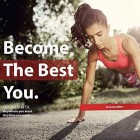 Insonder Resistance Bands Set - Skin Friendly Loop Bands with Workout Guide - Great for Exercise of Glutes Legs Thigh Fitness Physical Therapy Pilates