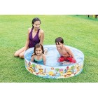 Intex 4 ft Duckling Snapset Pool Multi-Colour Childrens Paddling Pool