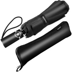 Windproof Travel Folding Umbrella