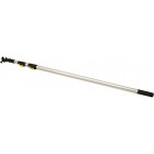 WinHux Telescopic Window Pole Rod Opener Designed to Control VELUX® Skylight Roof Windows AND Blinds 3 Metre SILVER